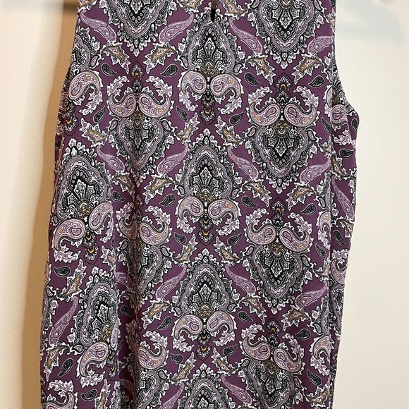 Max Edition Purple Boho Double Layer Tank Top - Picture 12 of 15
